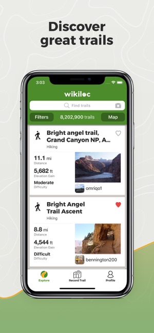 Wikiloc Outdoor Navigation GPS