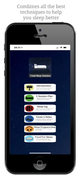 Game screenshot Sleep Solution: Insomnia help apk