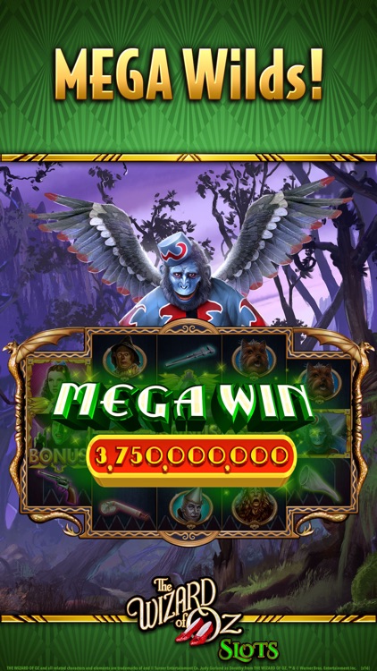 Wizard of Oz: Casino Slots screenshot-4