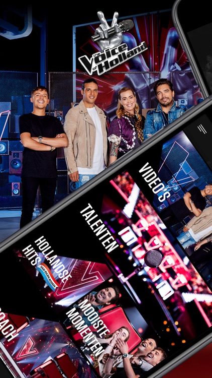 The voice of Holland app