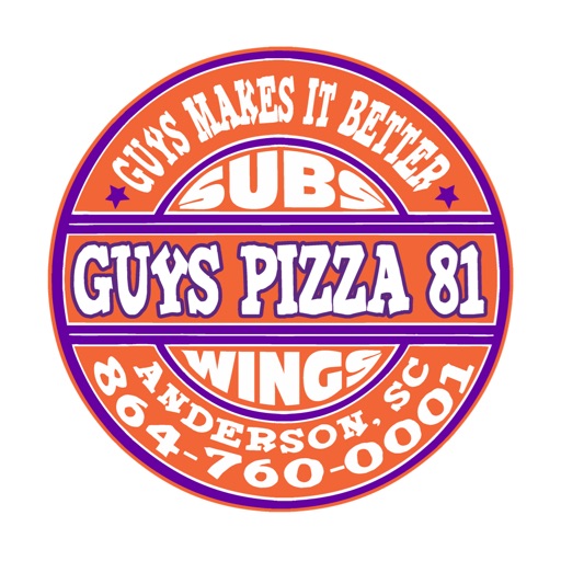 Guys Pizza 81 Icon