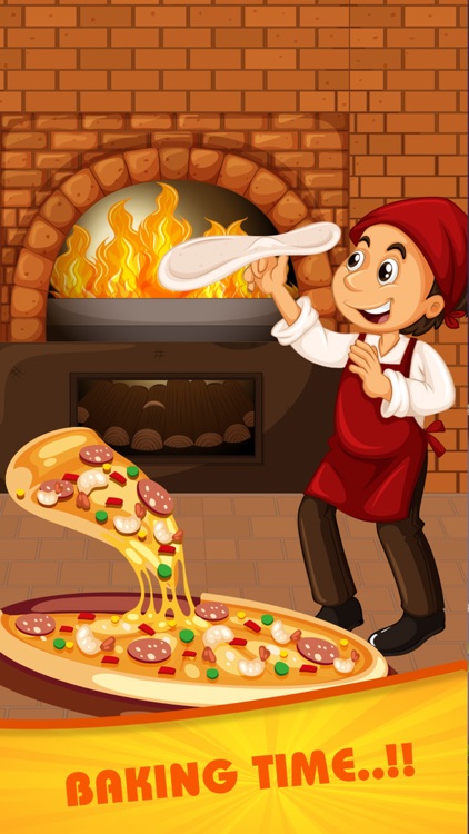 Bake Pizza in Cooking Kitchen screenshot-4