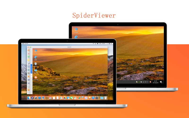 SpiderViewer-远程桌面客户端(RDP&VNC)