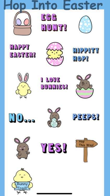 Hop Into Easter screenshot-0