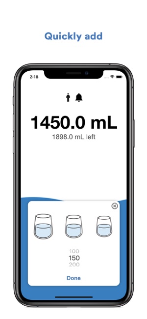 Drinky - Drink Water Tracker(圖2)-速報App