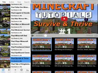 Screenshot 5 Mineflix Minecraft FreeYouTube iphone