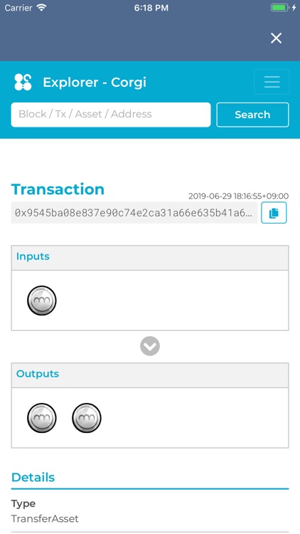 CodeChain Wallet screenshot-7