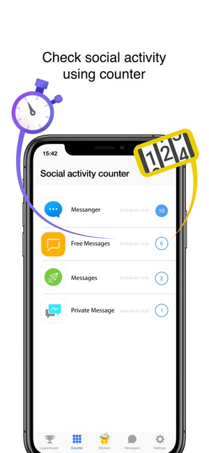 Messenger & Sound Stickers(圖7)-速報App