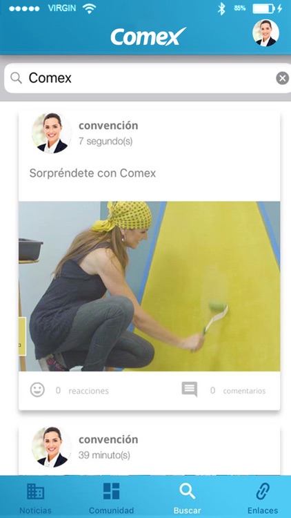 Conexión móvil by Comex Group