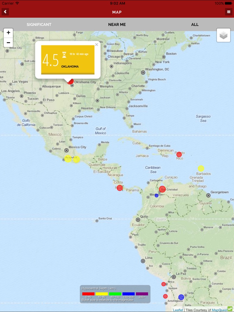 【图】LastQuake(截图3) 【图】LastQuake(截图3)