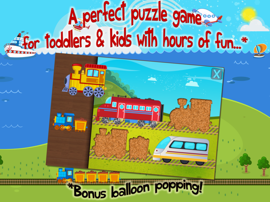 Train Puzzles for Kids | App Price Drops