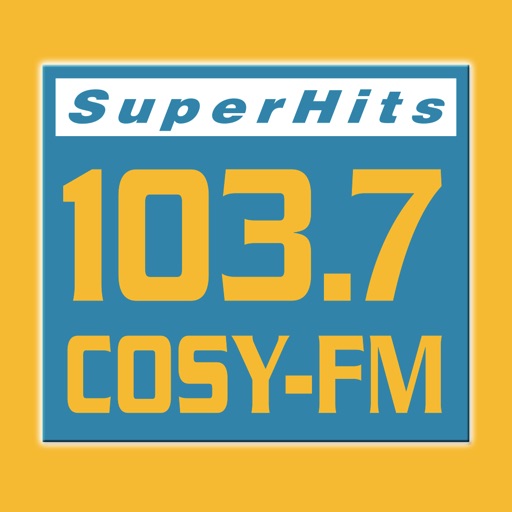 SuperHits 103.7 COSY-FM iOS App