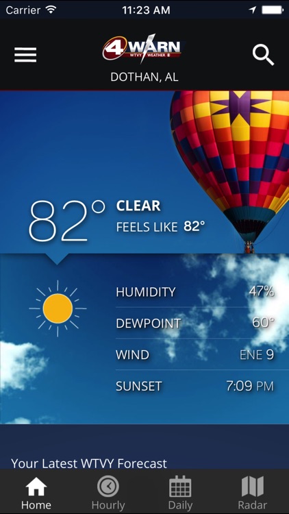 WTVY-TV 4Warn Weather