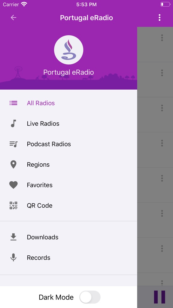 【图】Portugal eRadio(截图2)