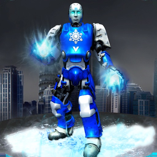 Snow Robot Mad City Battle iOS App