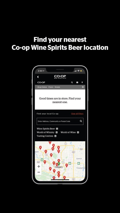 Co-op Wine Spirits Beer