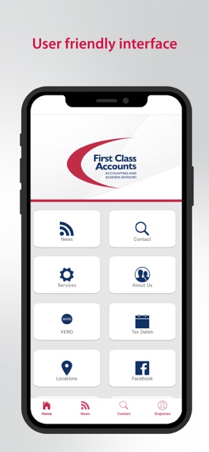 First Class Accounts - App