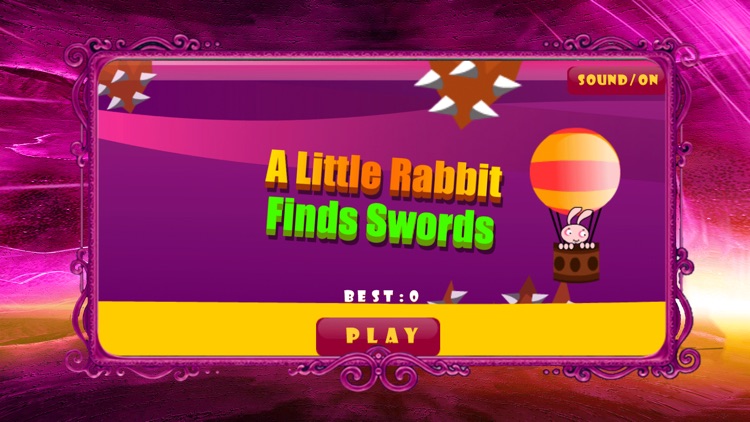 A Little Rabbit Finds Swords