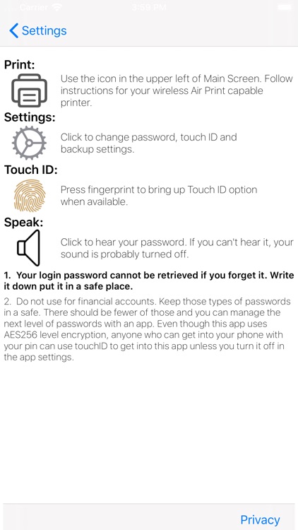 My Password Protector screenshot-6