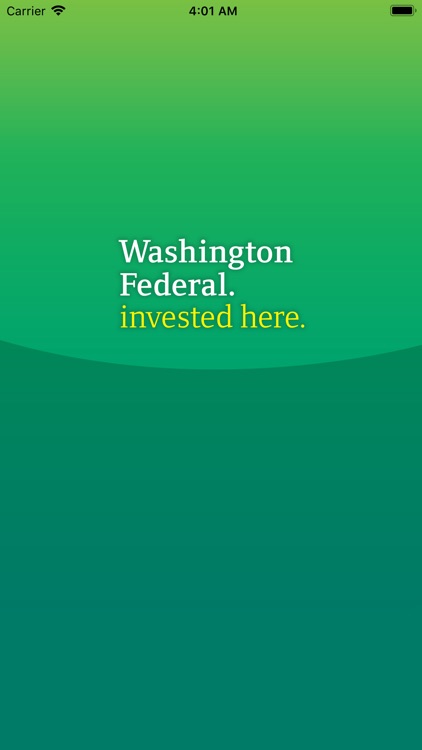 Washington Federal Mobile