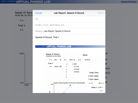 PP+ Speed of Sound screenshot 4