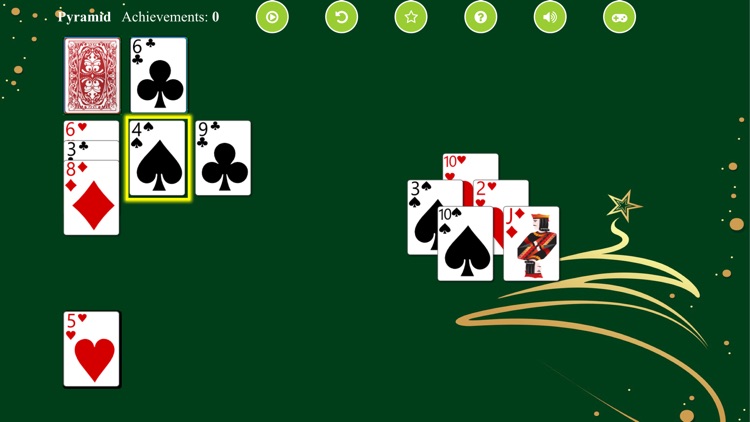 Pyramid Solitaire X screenshot-3