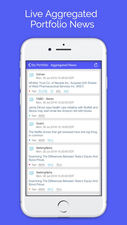 Active Portfolio with Alerts screenshot-8