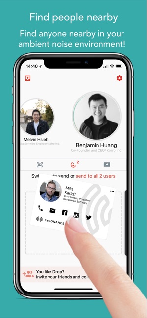 DropEx business cards contacts(圖3)-速報App