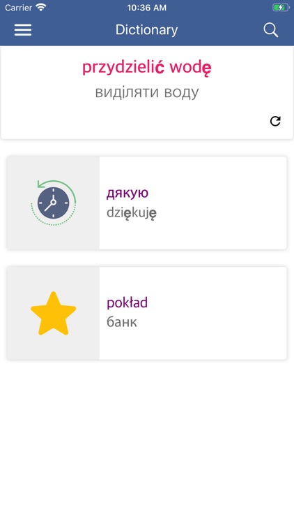 Polish Ukrainian Dictionary screenshot-7