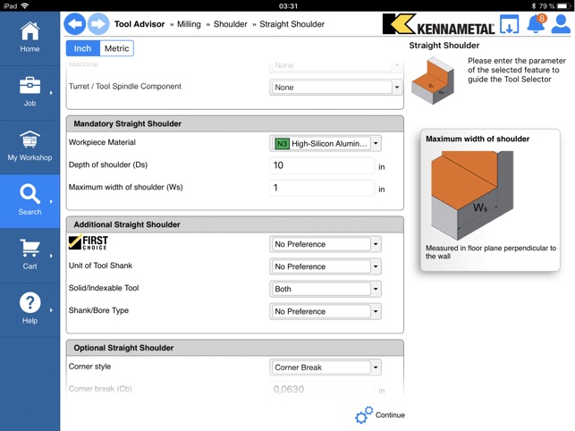 Kennametal NOVO