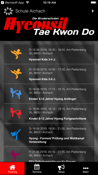 App preview