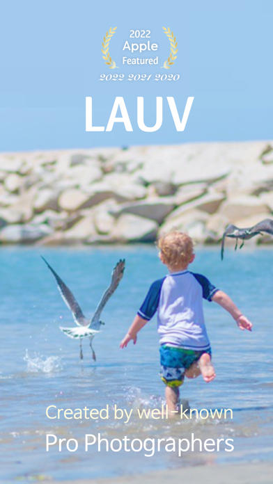 LAUV : Travel photo filters