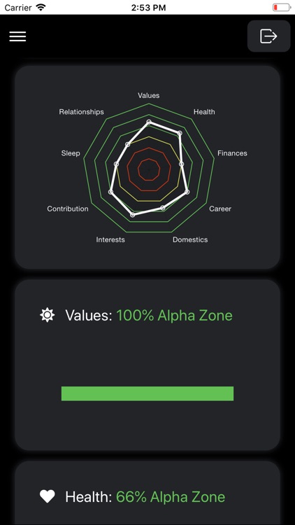Alpha Complex App screenshot-3