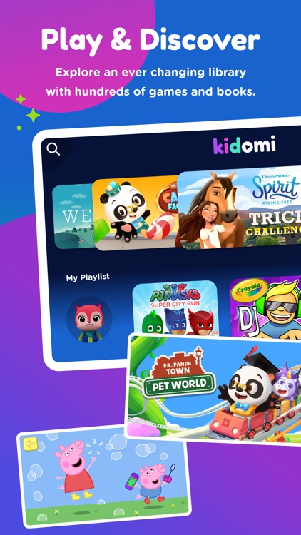 Kidomi screenshot-0