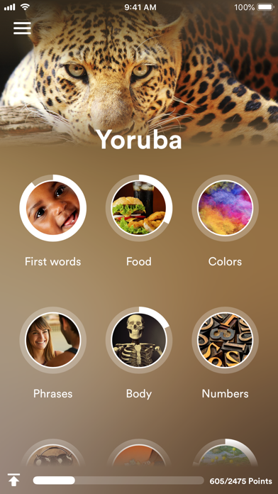 How to cancel & delete Learn Yoruba - EuroTalk from iphone & ipad 1