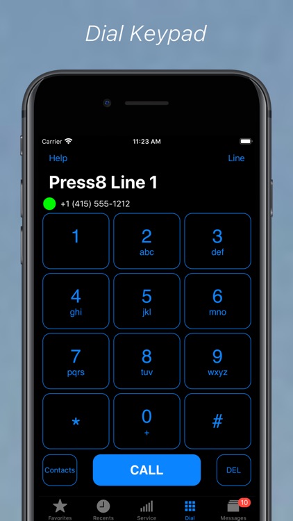 Press8 Mobile Extension Phone screenshot-6