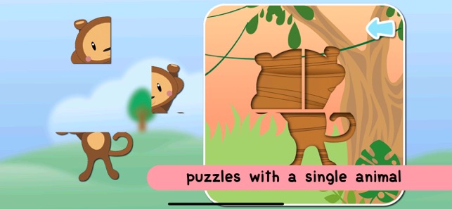 Animals World - Kids Puzzle(圖2)-速報App