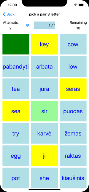 PickAPair Malay - English(圖2)-速報App