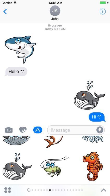 Sticker Me: Cool Sea Animal