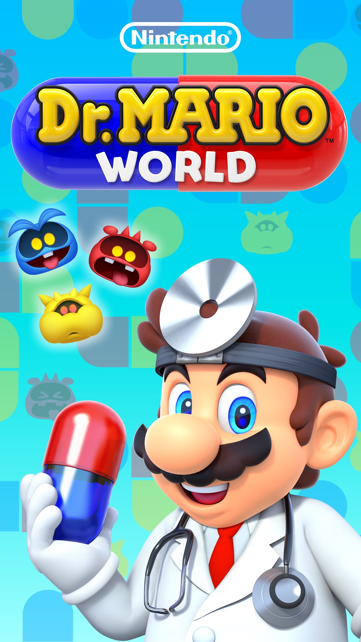 Screenshot do app Dr. Mario World