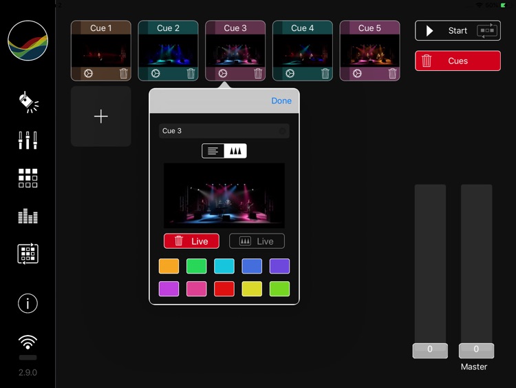 StageLight - DMX Controller screenshot-4