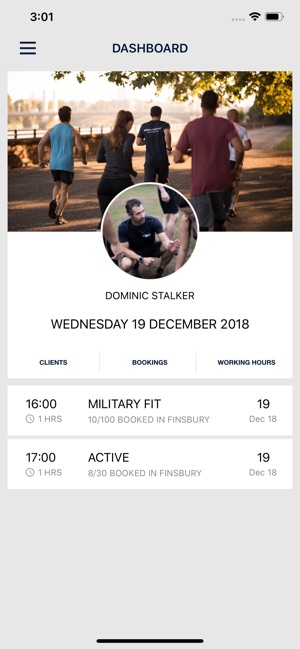 Instructor App