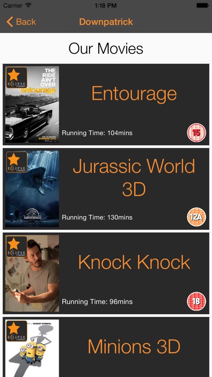 Eclipse Cinemas