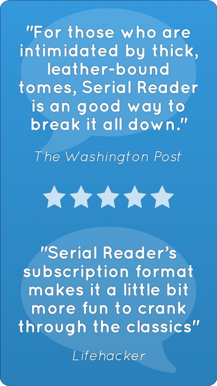 Serial Reader - Classic Books screenshot-5