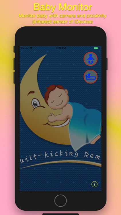 Baby Sleeping Monitor screenshot-0