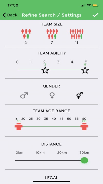 Getmatchfit screenshot-3