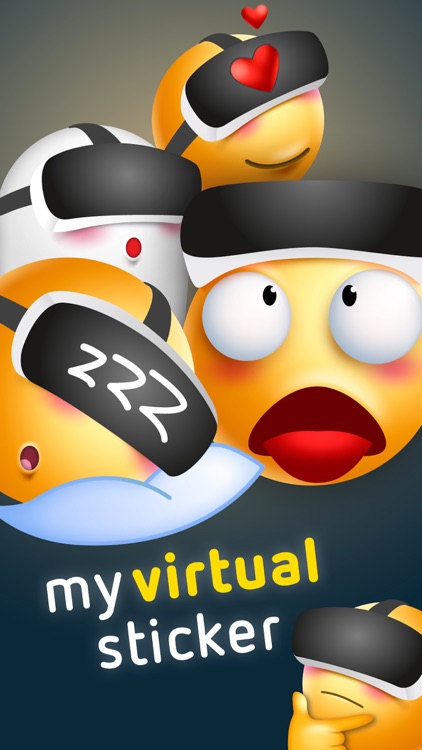 My Virtual Sticker | VR Emoji