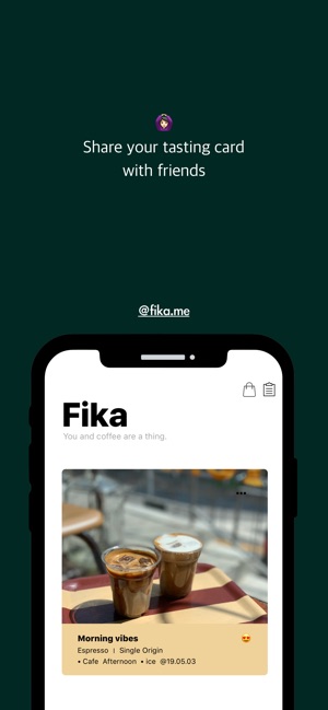 FIKA - Coffee Tasting Note(圖5)-速報App