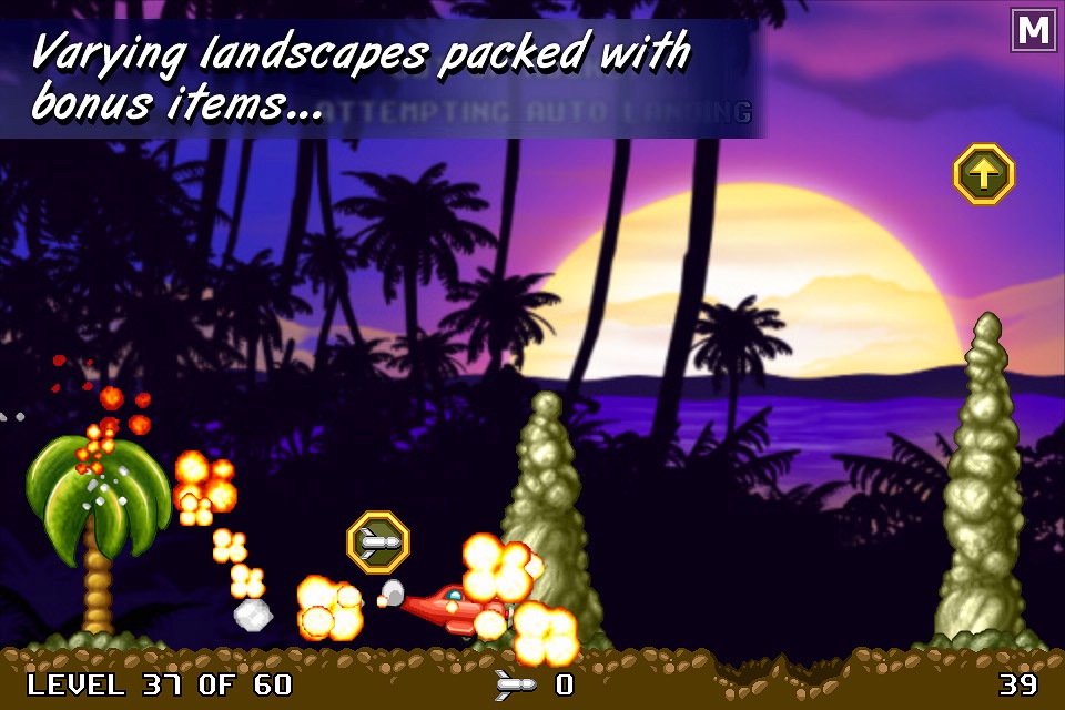 Jungle Crash Land screenshot 2