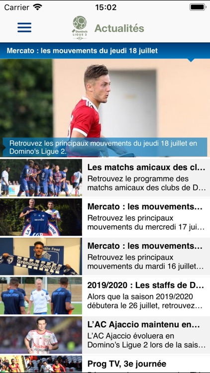 LFP (Officiel) screenshot-4